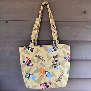 DUCK DYNASTY Quilted Tote- EUC